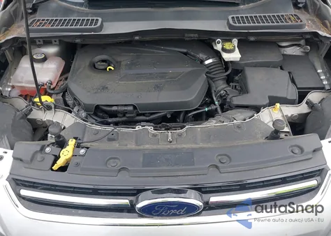 2014 Ford Escape Titanium z USA, uszkodzony, nr VIN 1FMCU9JX3EUD57511